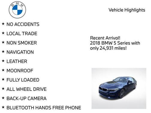 2018 BMW 540 xDrive