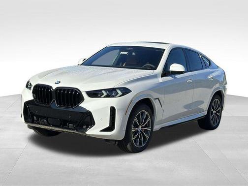 Alpine White 2027 BMW X6 xDrive40i