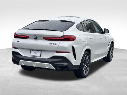 2026 BMW X6 M60i