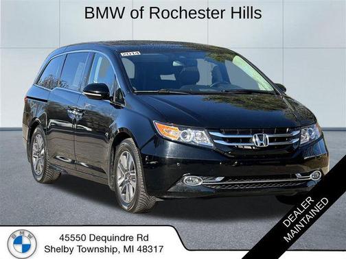 2014 Honda Odyssey Touring Elite