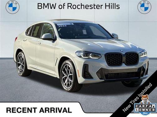 2023 BMW X4 xDrive30i