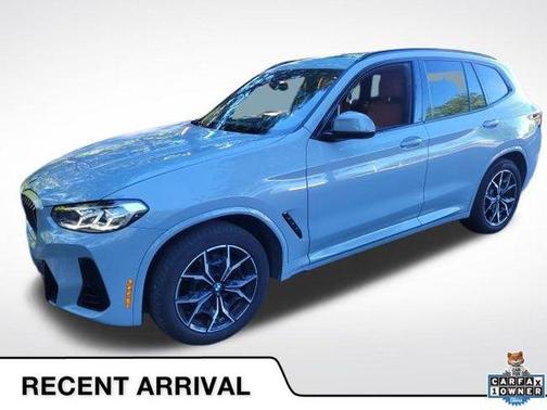 Skyscraper Gray Metallic 2023 BMW X3 xDrive30i