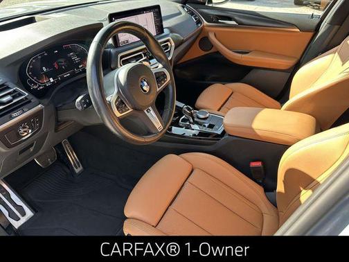 Skyscraper Gray Metallic 2023 BMW X3 xDrive30i