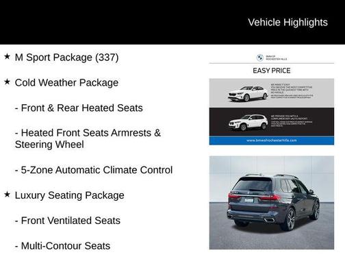 2020 BMW X7 xDrive40i