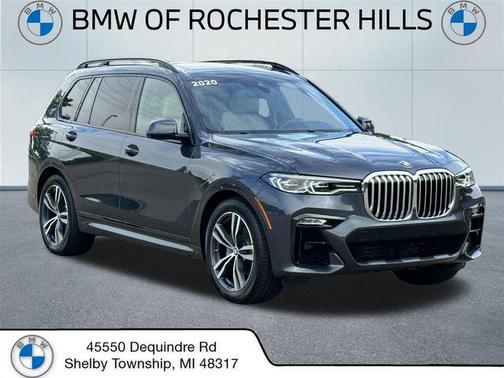 2020 BMW X7 xDrive40i