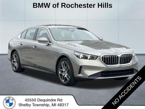 Oxide Grey Metallic 2026 BMW 530 xDrive