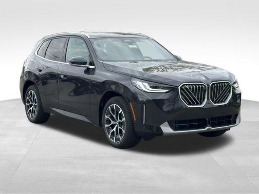 Dark Graphite Metallic 2026 BMW X3 30 xDrive
