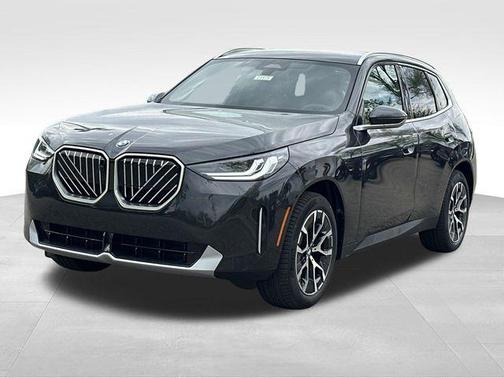 Dark Graphite Metallic 2026 BMW X3 30 xDrive