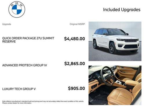 2023 Jeep Grand Cherokee 4xe Summit Reserve