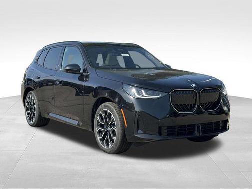 Black Sapphire Metallic 2026 BMW X3 30 xDrive