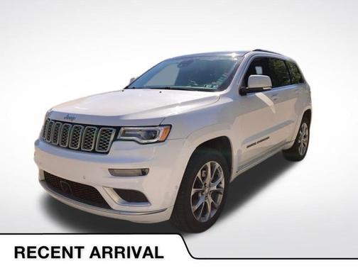 Ivory 3-Coat 2021 Jeep Grand Cherokee Summit