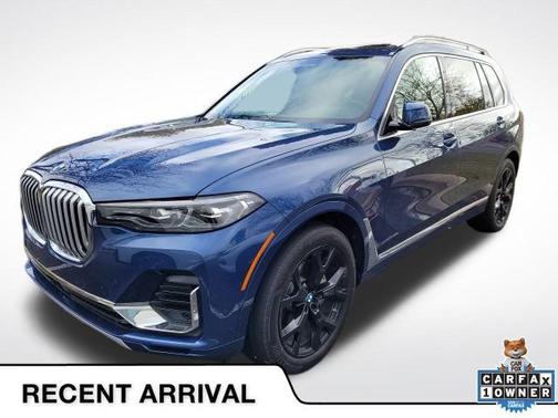 2020 BMW X7 xDrive40i