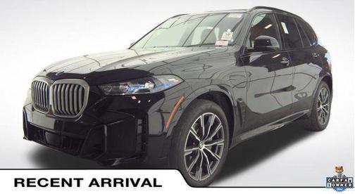 Black Sapphire Metallic 2024 BMW X5 xDrive40i