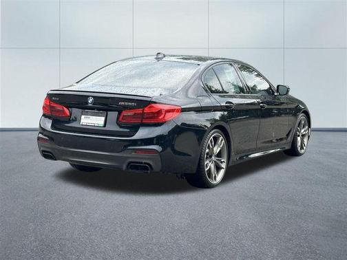 2020 BMW M550 i Xdrive
