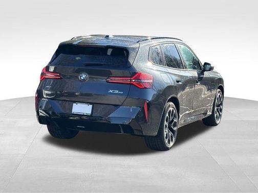 Dark Graphite Metallic 2026 BMW X3 30 xDrive