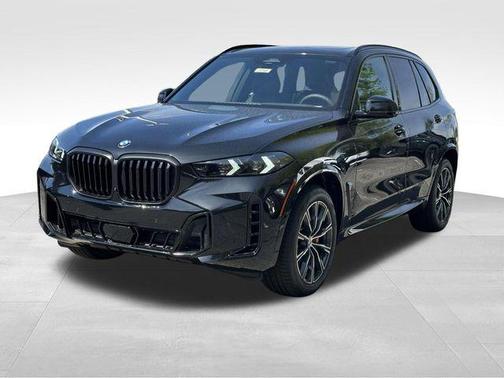 Black Sapphire Metallic 2026 BMW X5 xDrive40i