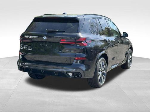 Black Sapphire Metallic 2026 BMW X5 xDrive40i