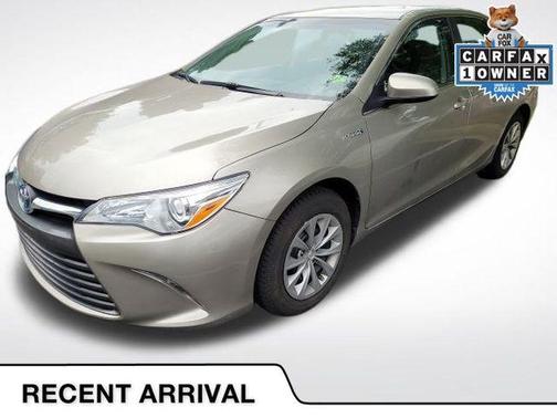 2015 Toyota Camry Hybrid LE