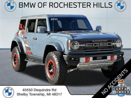2024 Ford Bronco Raptor