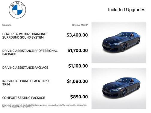 2020 BMW M850 Gran Coupe xDrive