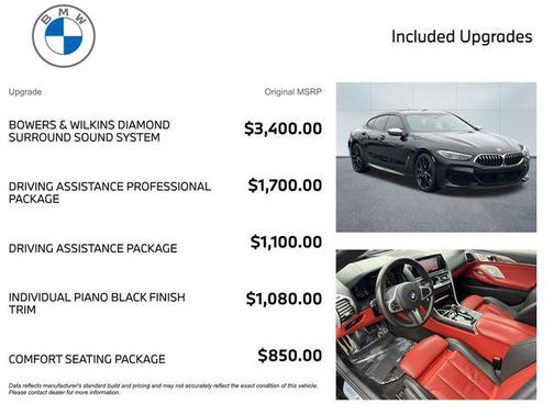 2020 BMW M850 Gran Coupe xDrive