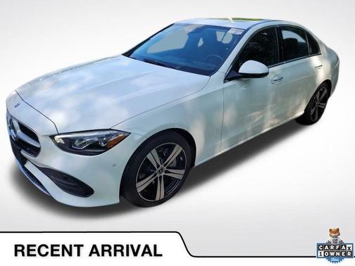 White 2025 Mercedes-Benz C-Class C 300 4MATIC