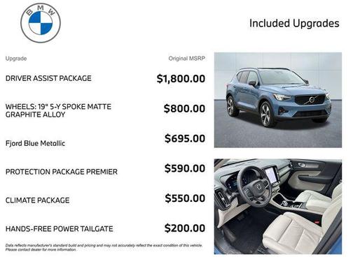 2023 Volvo XC40 B5 Plus Dark Theme