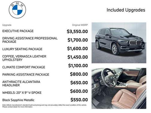 2022 BMW X5 xDrive40i