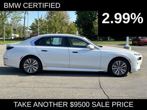 2024 BMW i7 eDrive50