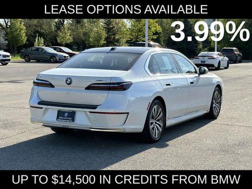 2024 BMW i7 eDrive50