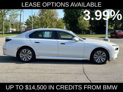 2024 BMW i7 eDrive50