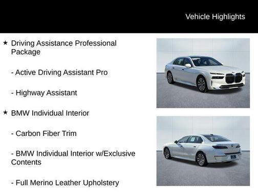 2024 BMW i7 eDrive50
