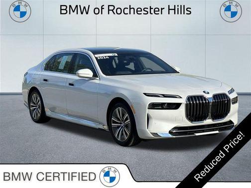 2024 BMW i7 eDrive50