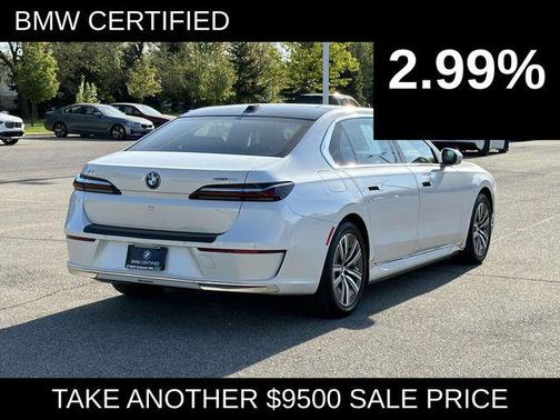 2024 BMW i7 eDrive50