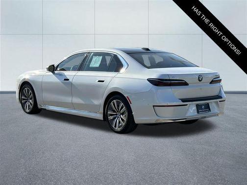 2024 BMW i7 eDrive50