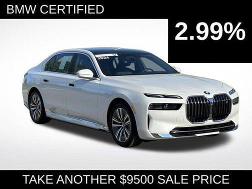 2024 BMW i7 eDrive50