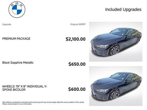 2026 BMW 430 i xDrive