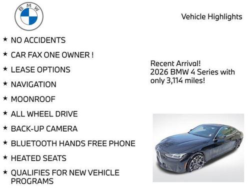 2026 BMW 430 i xDrive