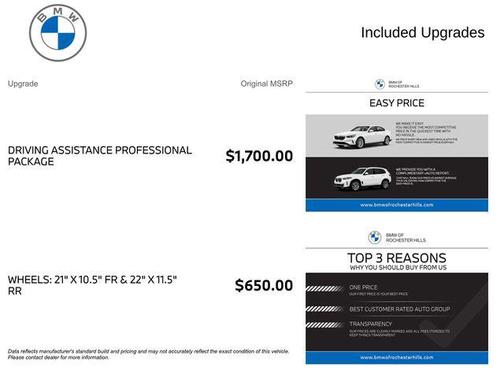 2023 BMW X6 M Base (A8)