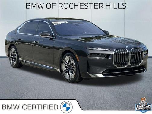 Dark Graphite Metallic 2023 BMW i7 xDrive60