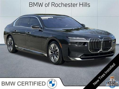 Dark Graphite Metallic 2023 BMW i7 xDrive60