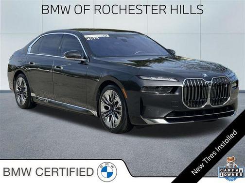Dark Graphite Metallic 2023 BMW i7 xDrive60
