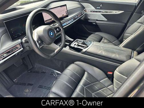 Dark Graphite Metallic 2023 BMW i7 xDrive60