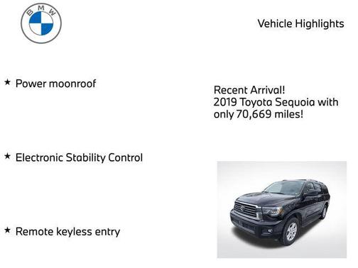 2019 Toyota Sequoia SR5