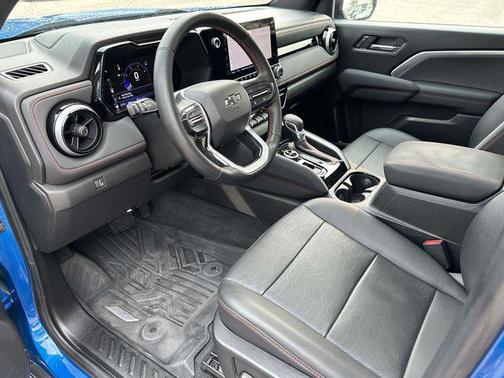 Glacier Blue Metallic 2023 Chevrolet Colorado Z71