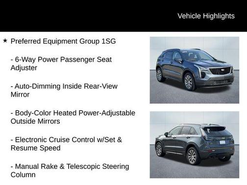 2019 Cadillac XT4 Sport
