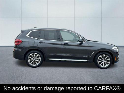 2018 BMW X3 xDrive30i