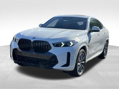 Alpine White 2027 BMW X6 xDrive40i