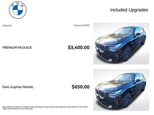 2025 BMW X3 30 xDrive