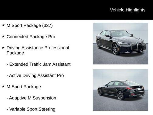 2024 BMW i4 Gran Coupe eDrive40